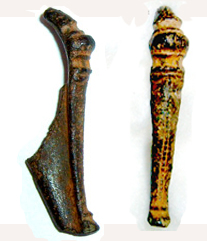 A Roman fibula brooch 2nd century